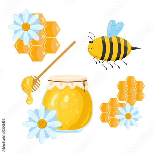 honey bee set
