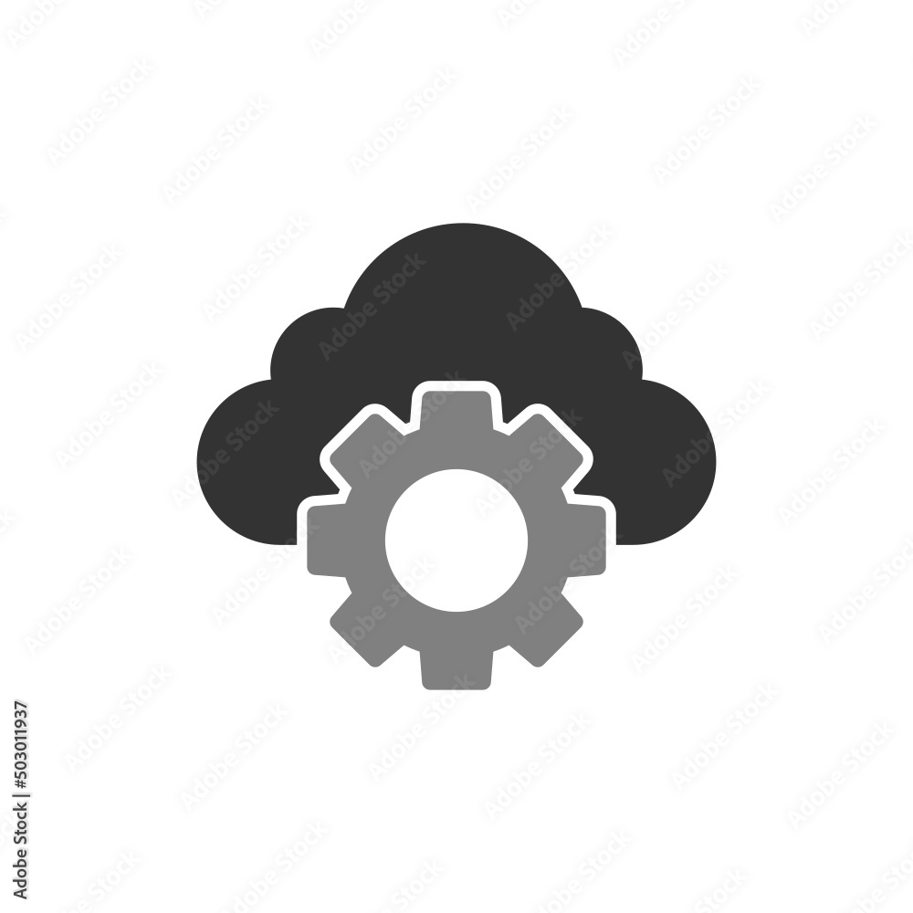 Cloud Management Icon Cloud Management Icon