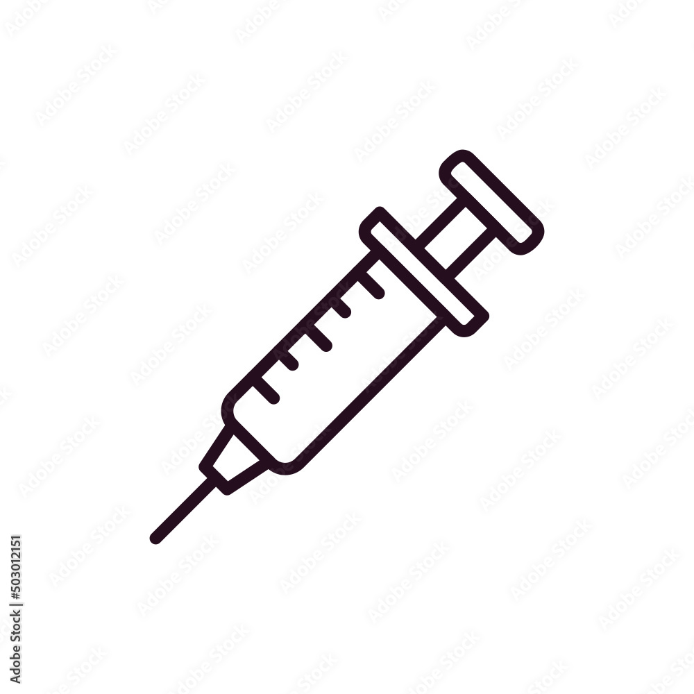 Syringe Icon Syringe Icon