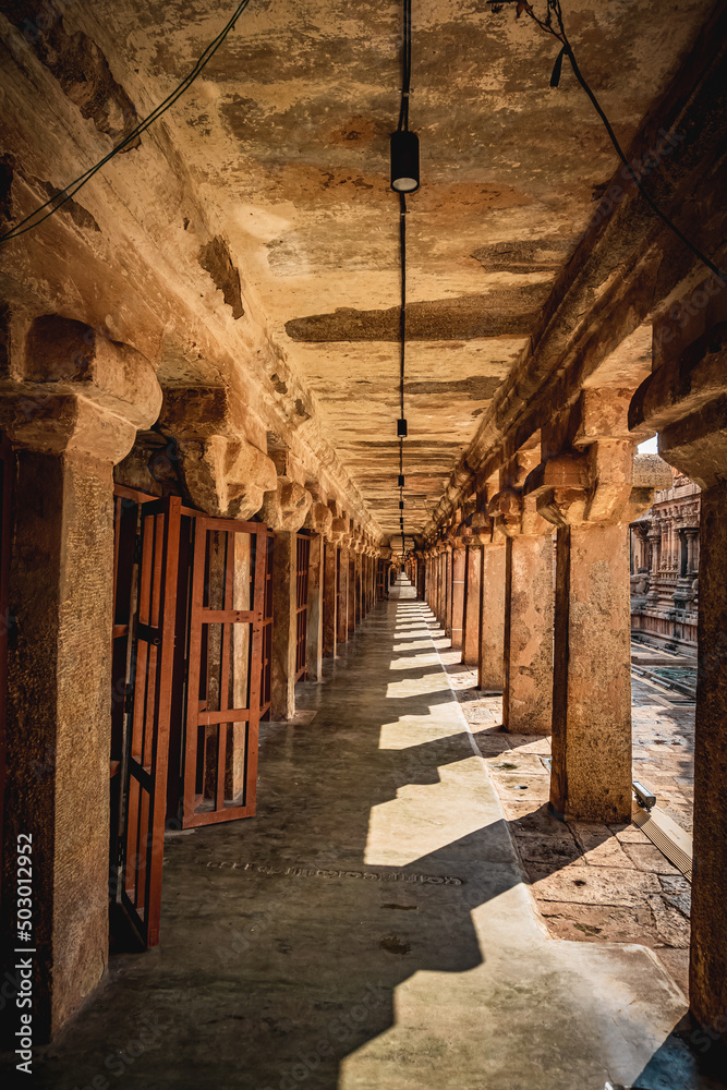 Tanjore Big Temple or Brihadeshwara Temple was built by King Raja Raja Cholan in Thanjavur, Tamil Nadu. It is the very oldest & tallest temple in India. This temple listed in UNESCO's Heritage Sites