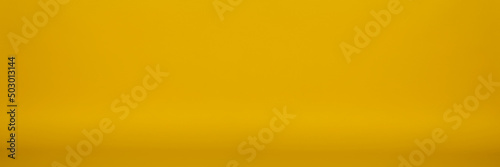 Yellow textured paper background. Panorama texture red cardboard seamless pattern. Large format photo for print or banner. For your project or design.
