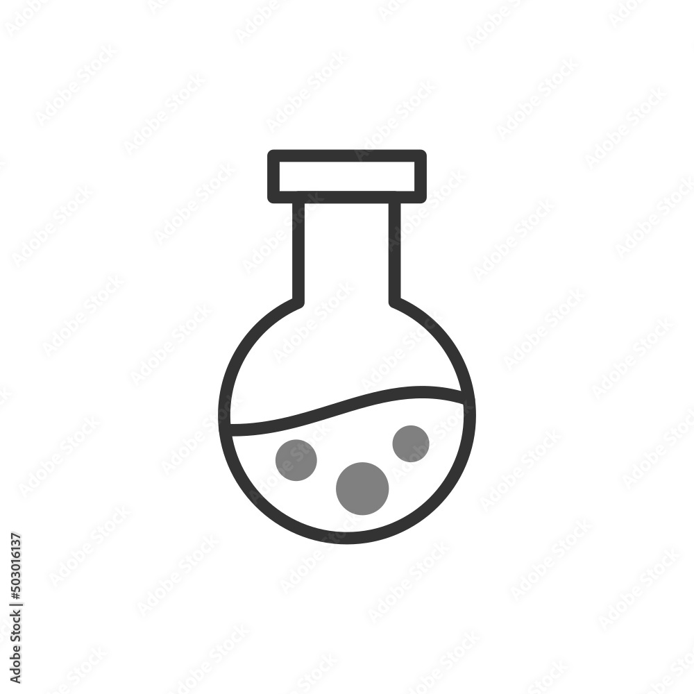 Florence Flask Icon Florence Flask Icon