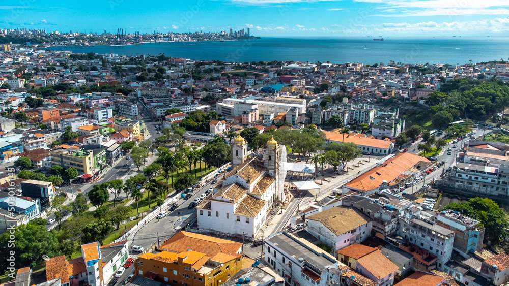 Obraz premium view country