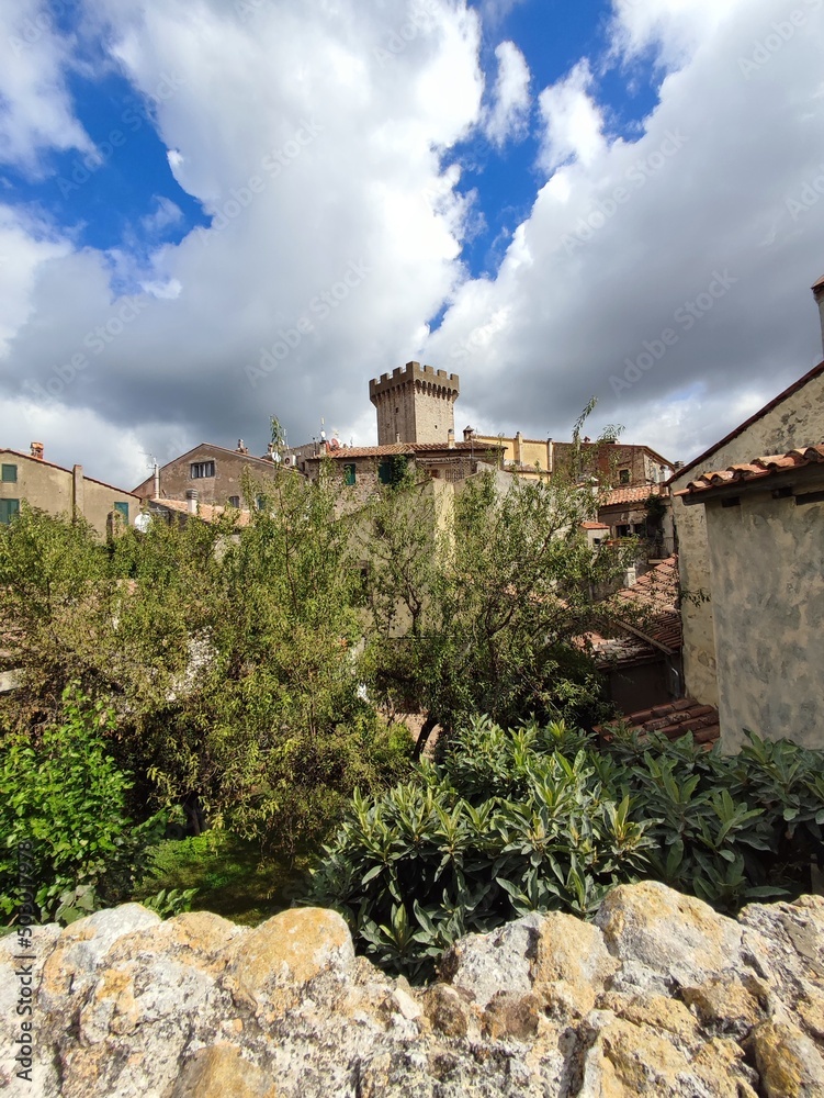 old house in the mountains