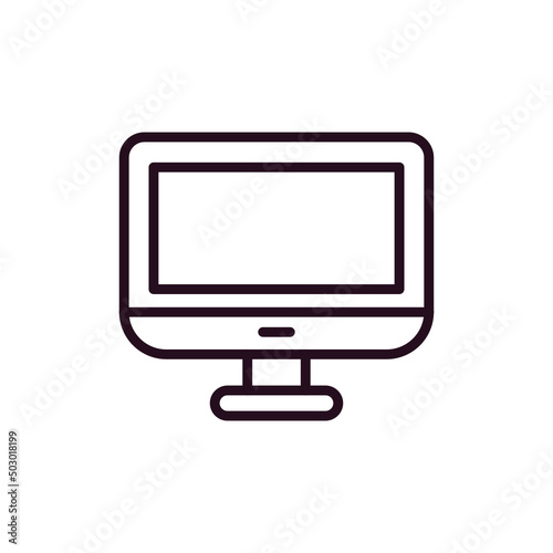 Monitor Screen Icon