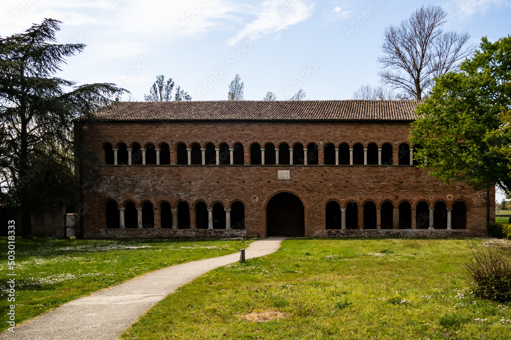 Pomposa abbey museum. Codigoro, Ferrara - Italy
