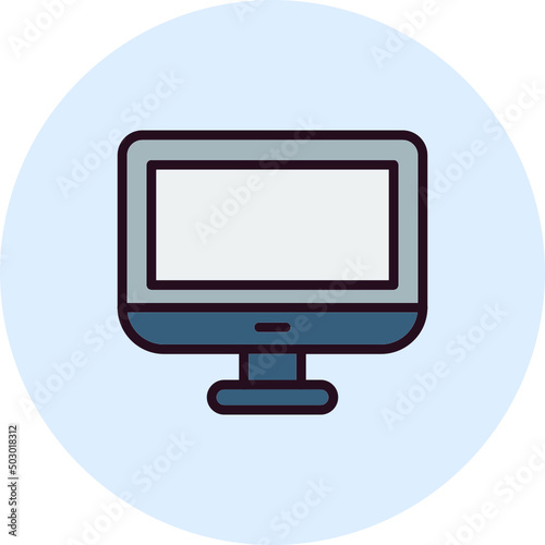 Monitor Screen Icon