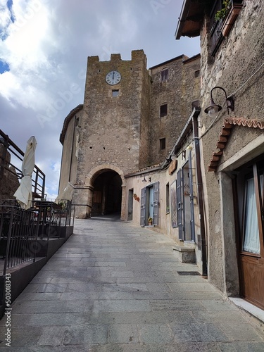 street in the old town