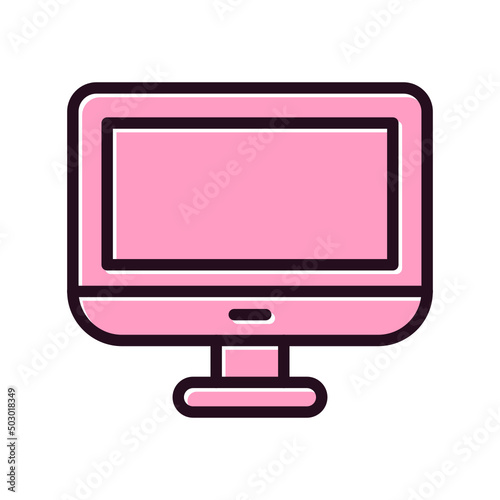 Monitor Screen Icon