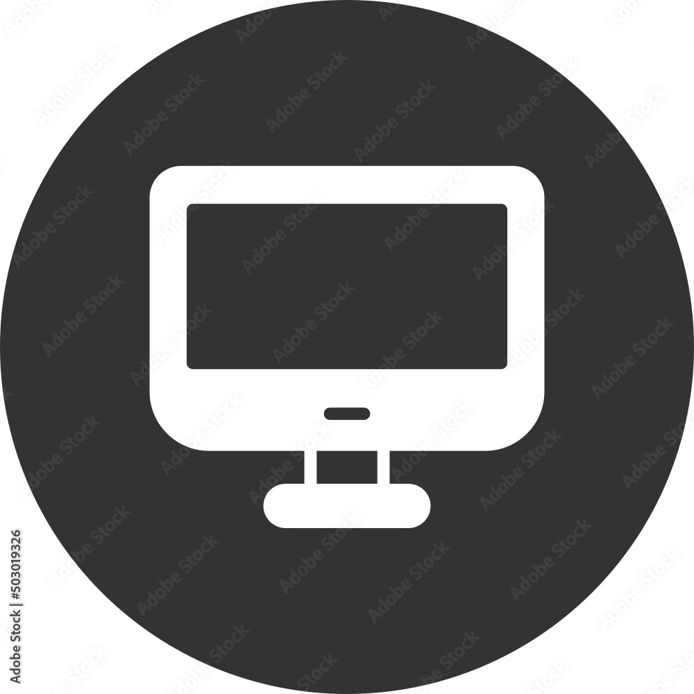 Monitor Screen Icon Monitor Screen Icon