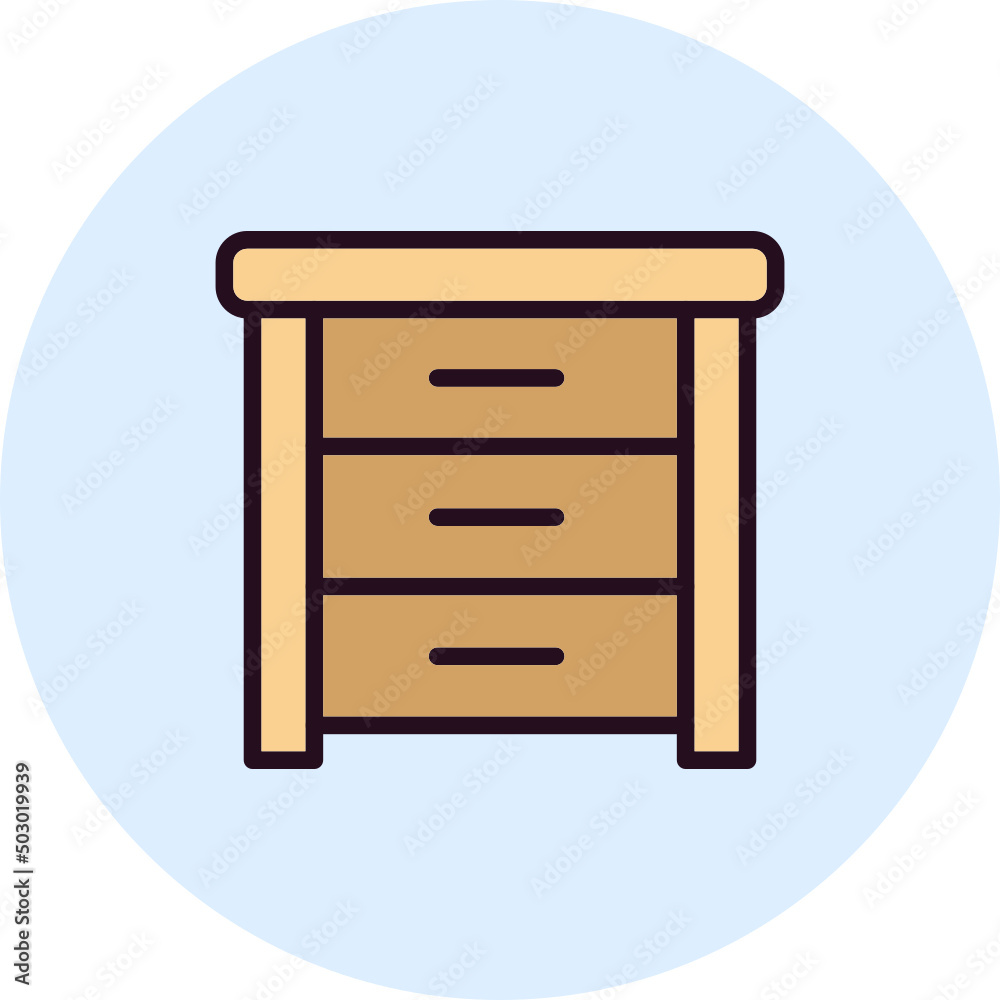 Side Table Icon Side Table Icon