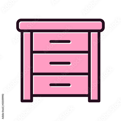 Side Table Icon