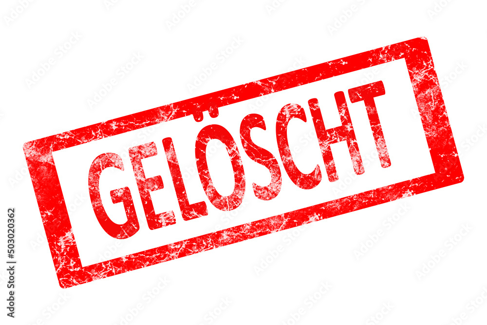 Fotografía Stempel - GELÖSCHT