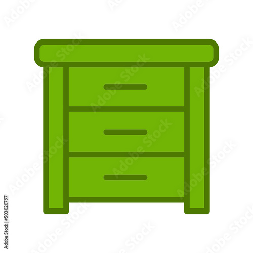 Side Table Icon