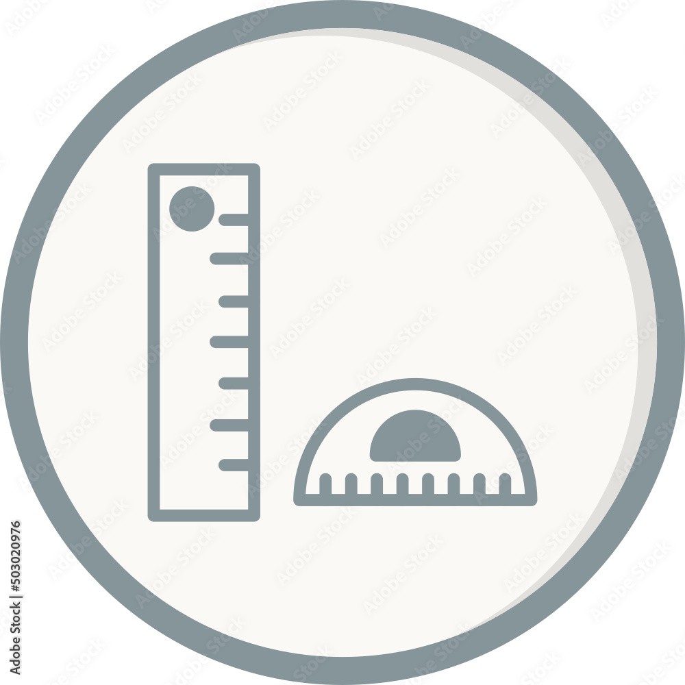 Ruler Icon Ruler Icon