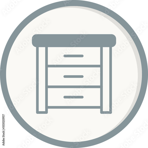 Side Table Icon