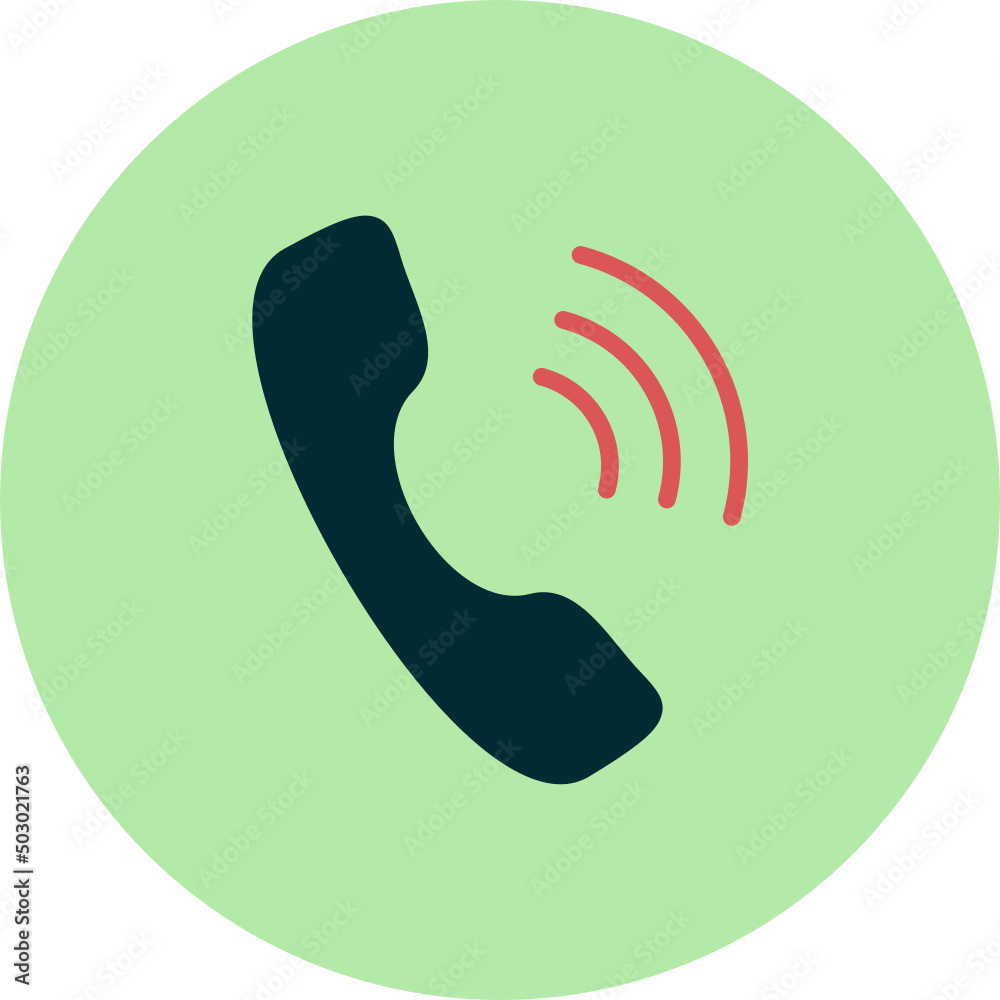 Phone Receiver Icon Phone Receiver Icon