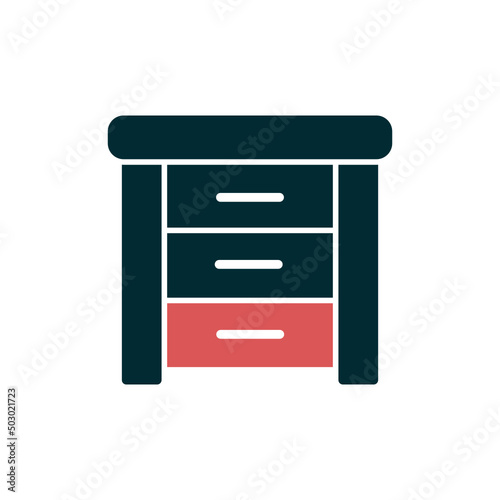 Side Table Icon