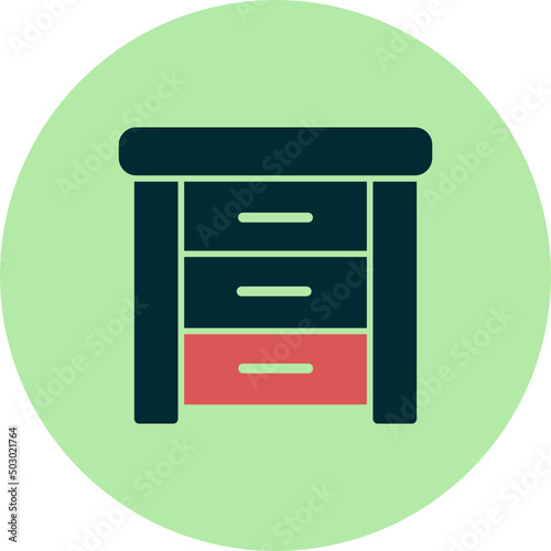 Side Table Icon