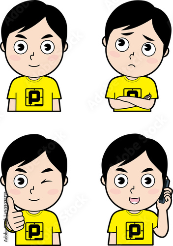 男性モデラー⑤