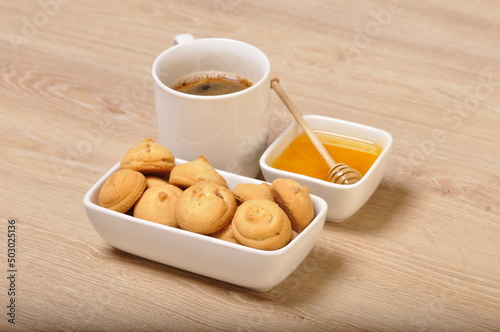 food, coffee, breakfast, cup, tea, sweet, cookies, drink, pastry, dessert, white, plate, cake, bread, snack, delicious, baked, biscuit, chocolate, beverage, sugar, bakery, cookie, meal, brown