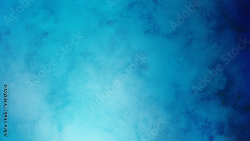 Abstract Gradient Paint Watercolor Navy Blue Texture Background Wallpaper