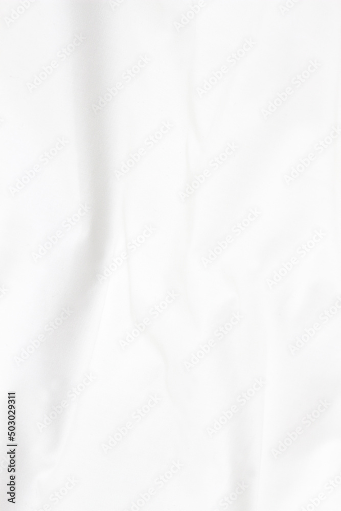 Fototapeta premium white bedding sheets texture for background