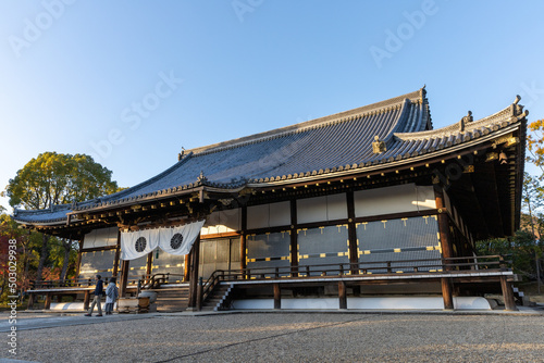 京都仁和寺の金堂