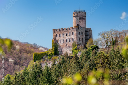 Burg Pyrmont in der Eifel, Rheinland-Pfalz, Deutschland photo