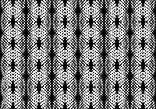 black and white seamless pattern © MOYOUYOMO