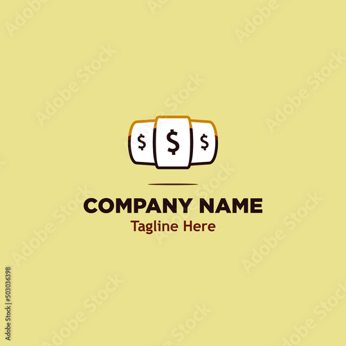 casino slot machine logo design