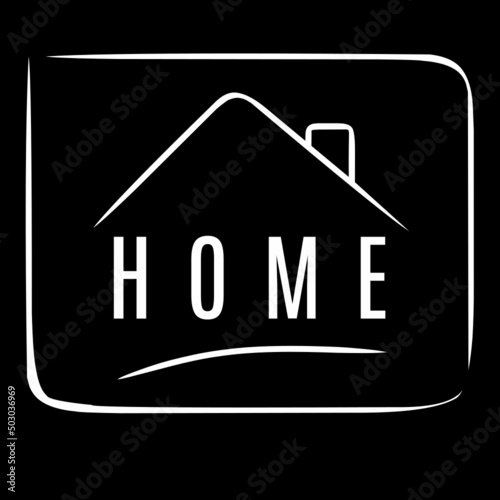 Black home
