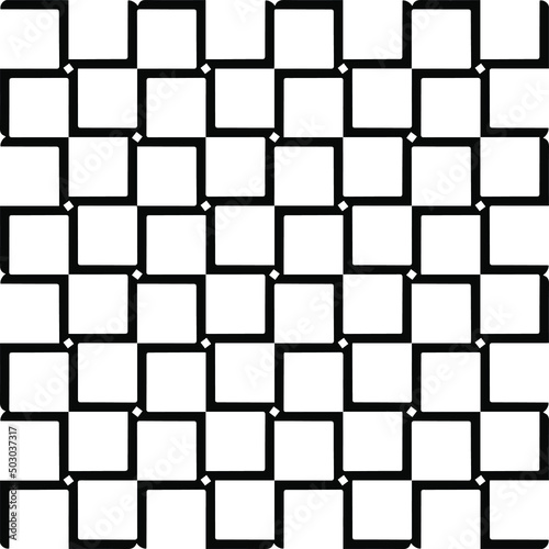 Vector monochrome pattern, Abstract texture for fabric print, card, table cloth, furniture, banner, cover, invitation, decoration, wrapping.
