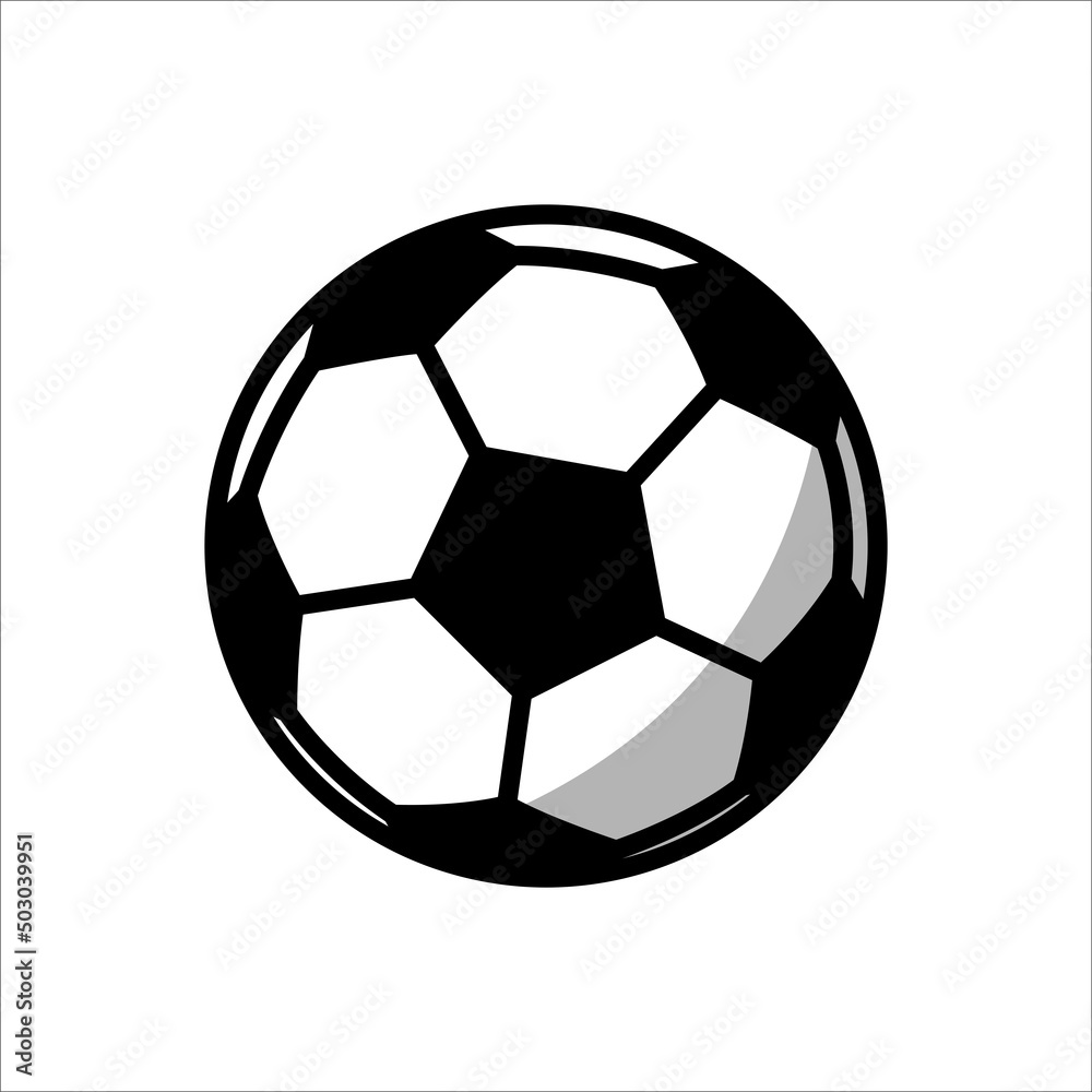 soccer ball icon vector design template simple and clean soccer ball icon vector design template simple and clean