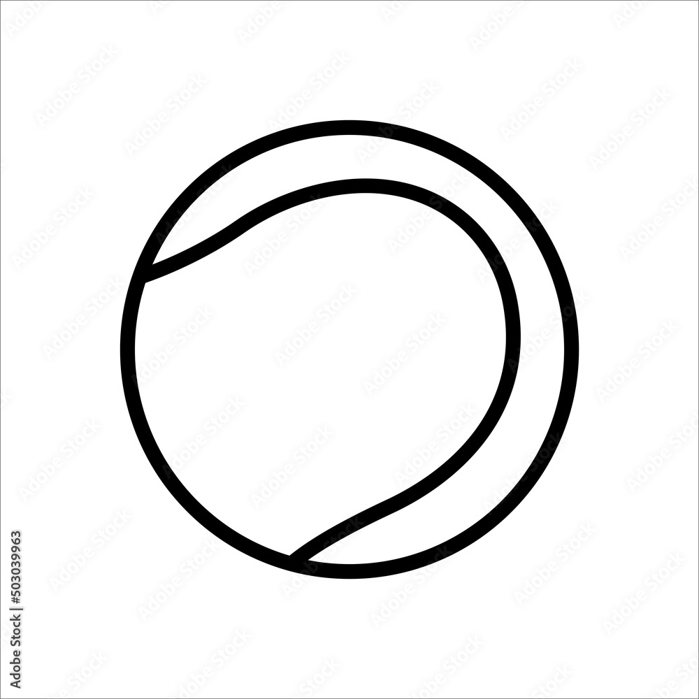 tennis ball icon vector design template simple and clean tennis ball icon vector design template simple and clean