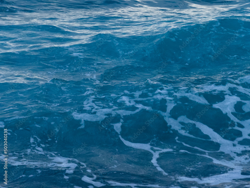 Ocean blue water wave 5 Ocean blue water wave 5