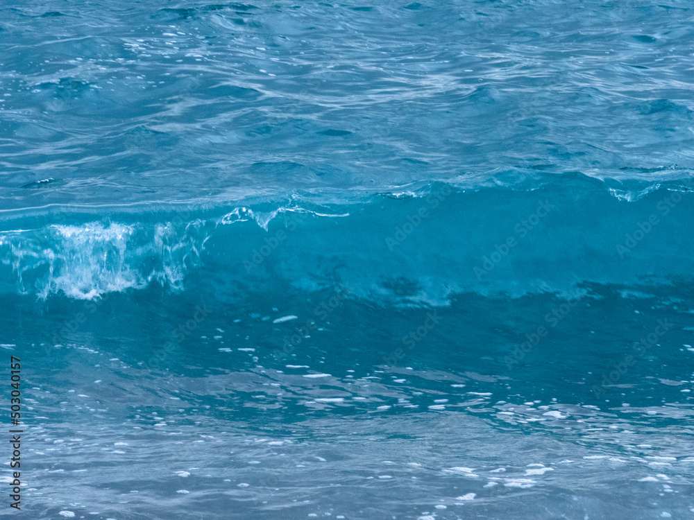 Ocean blue water wave 3