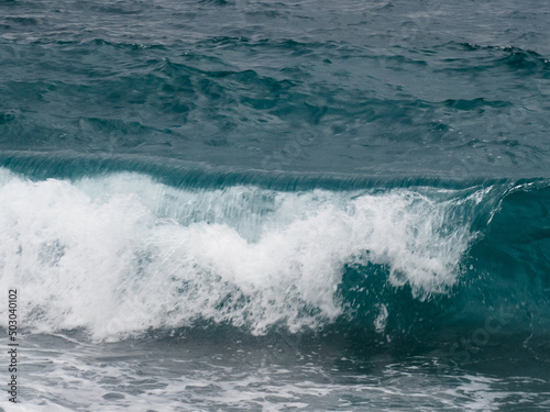 Waves on the beach 6 © KKleaf