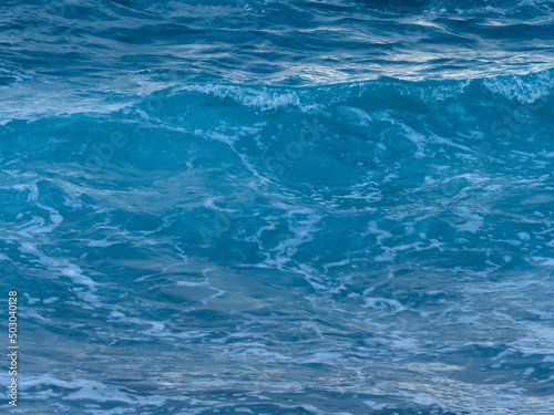 Ocean blue water wave 4
