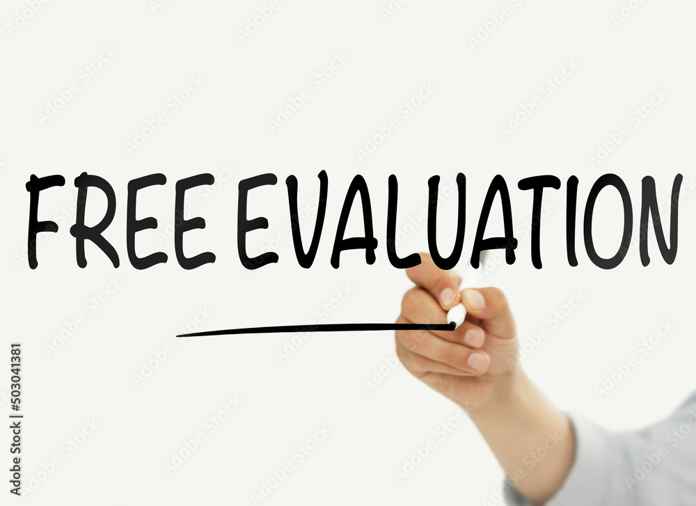 Free evaluation Free evaluation