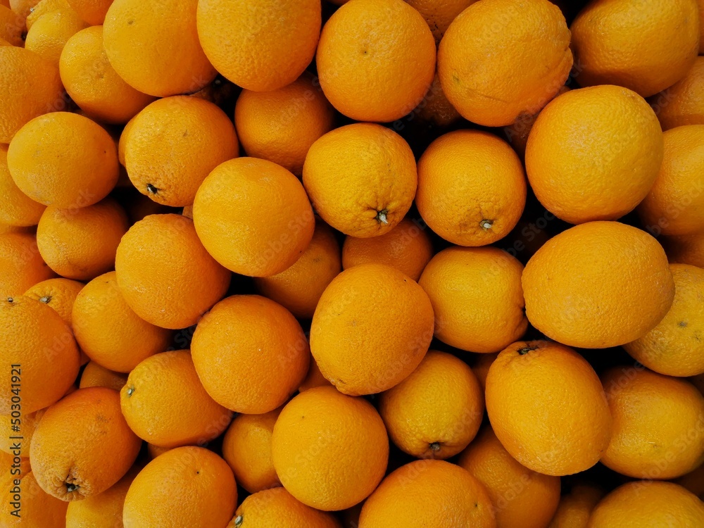 Fruit Orange Fresh In Basket background