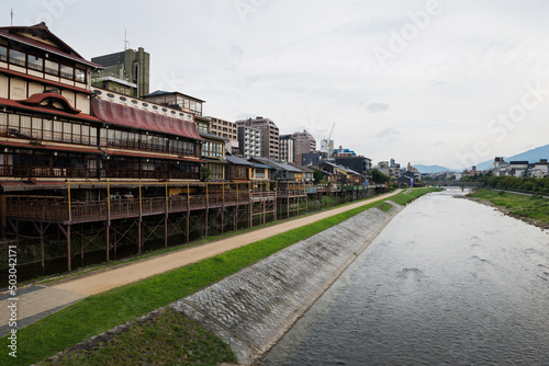 京都の鴨川