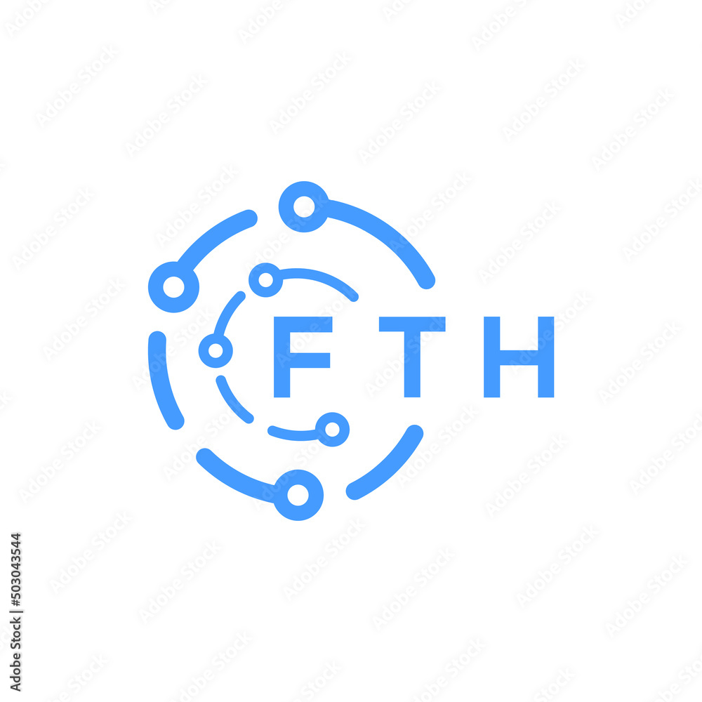 FTH technology letter logo design on white background. FTH creative initials technology letter logo concept. FTH technology letter design.
FTH technology letter logo design on white background. FTH creative initials technology letter logo concept. FTH technology letter design.