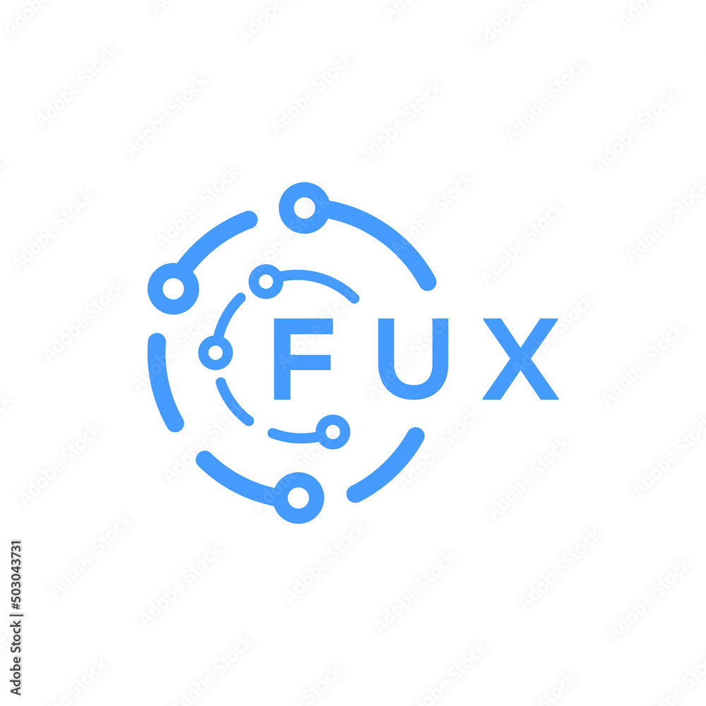 FUX technology letter logo design on white background. FUX creative initials technology letter logo concept. FUX technology letter design.
FUX technology letter logo design on white background. FUX creative initials technology letter logo concept. FUX technology letter design.