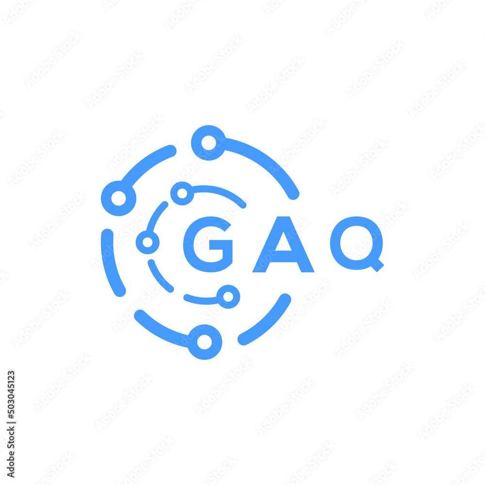 GAQ technology letter logo design on white background. GAQ creative initials technology letter logo concept. GAQ technology letter design.
GAQ technology letter logo design on white background. GAQ creative initials technology letter logo concept. GAQ technology letter design.