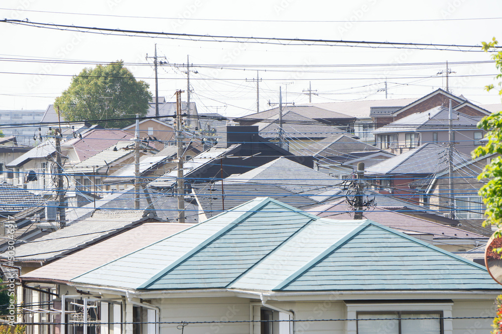 住宅地域 戸建て住宅
住宅地域 戸建て住宅