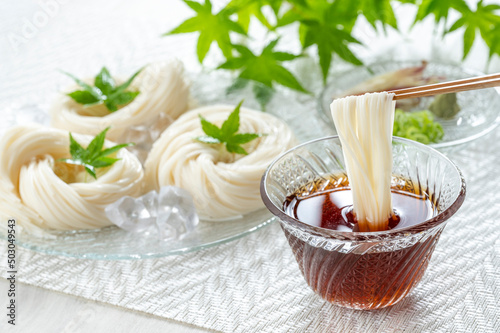 Photos そうめん　素麺