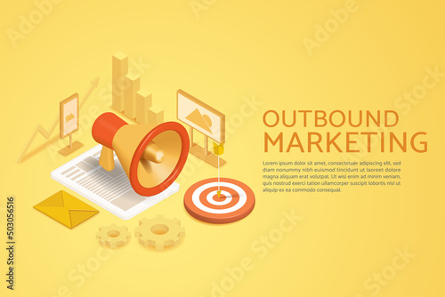 Outbound marketing, offline business promotion marketing