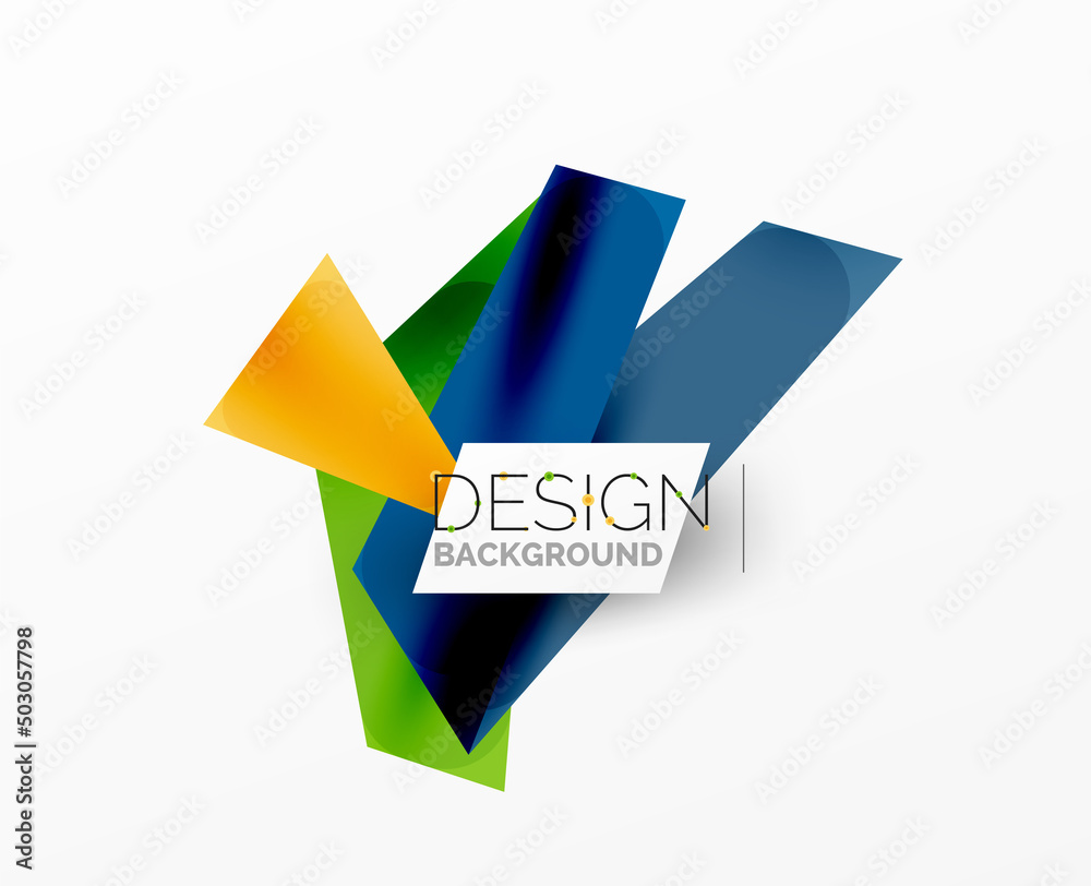 Background abstract overlapping shapes. Minimal composition vector illustration for wallpaper banner background or landing page Background abstract overlapping shapes. Minimal composition vector illustration for wallpaper banner background or landing page