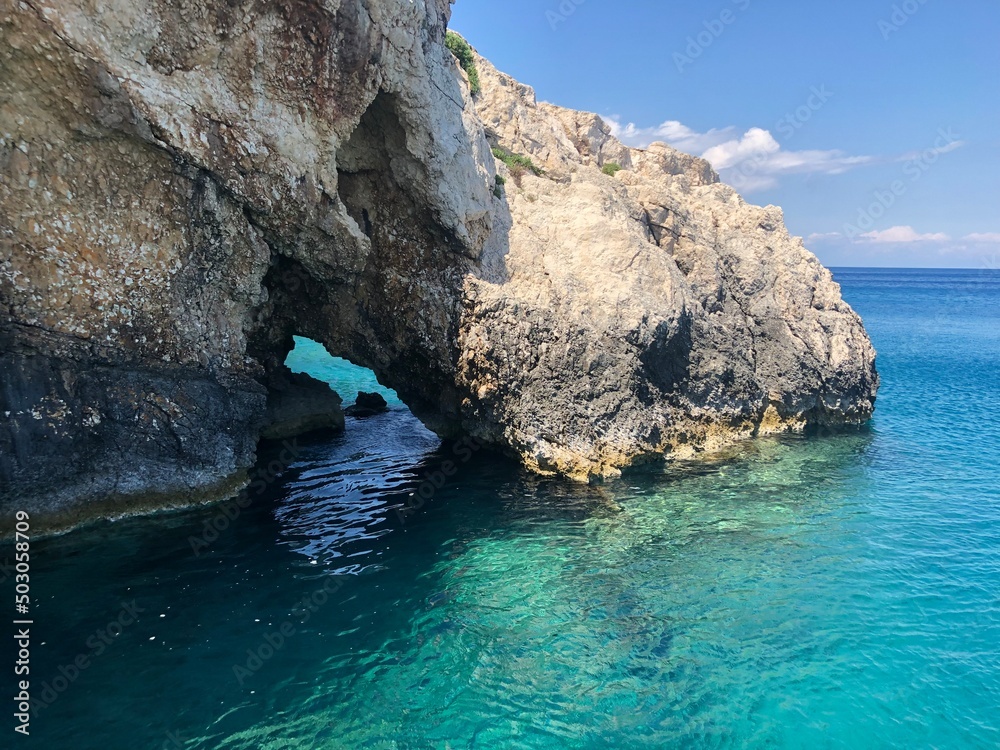 zakynthos blue caves